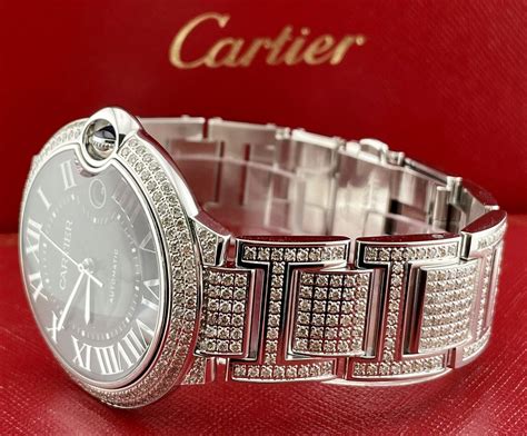 balon cartier|cartier ballon bleu iced out.